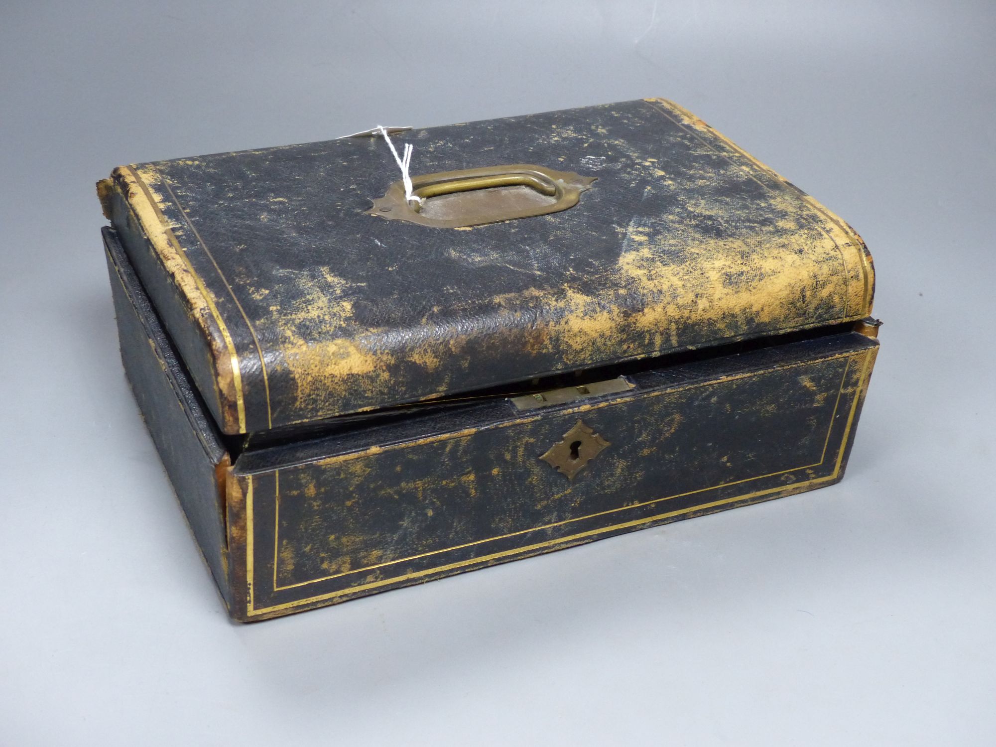 A box of costume jewellery, etc